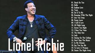 Lionel Richie Greatest Hits 2021 Best Songs of Lionel Richie full album [upl. by Atteuqehs]