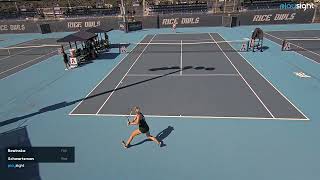 SCHWARTZMAN Darya v ROWINSKA Malwina  241024 [upl. by Yenial15]