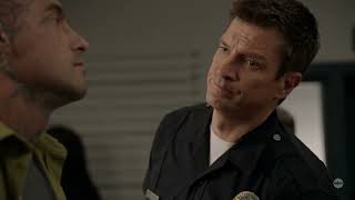 The Rookie Nolan removes perps peircings s2e6 [upl. by Lussi866]