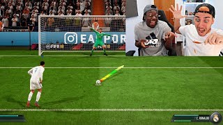 PENALTIS DEL INFIERNO EN FIFA 18 [upl. by Heindrick]