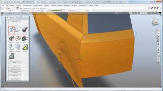 Autodesk Alias 2011 Essentials  Project and Trim Workflows [upl. by Niuqaoj]