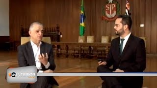 Entrevista governador diz defender modelo de concessão das rodovias paulistas [upl. by Miche]