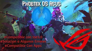 como Descargar e Instalar Free fire para PC o Canaima Sin EmuladorPhoenix os Asus Actualizado [upl. by Qiratla377]