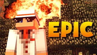 EPIC Minecraft Machinima [upl. by Erihppas557]