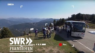 Ausfahrt Andorra  Unterwegs mit Ulis Bus  SWR Mensch Leute [upl. by Htebi]