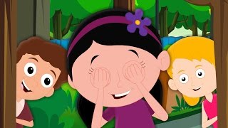 Hide and Seek  Nursery Rhyme  Original Song By Oh My Genius [upl. by Vidovik]