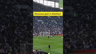 Yves Bissouma goal against Westham United [upl. by Acemat]