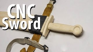 CNC Sword [upl. by Marriott]