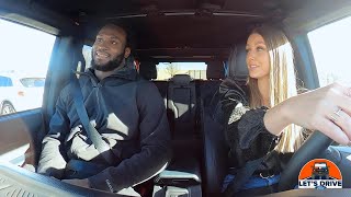 Latavius Murray discusses offenses mindset joining a team midseason  Lets Drive powered by Ford [upl. by Darcey]