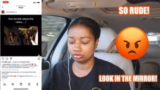 Nique Smash Or Pass Colorist Video Reaction [upl. by Essila803]