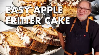 Oh My GOODNESS If you like apple fritters youll love this Apple Fritter Cake [upl. by Amein]