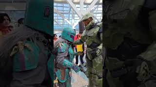 THE BEST Master Chief cosplay youll EVER SEE 🤖 [upl. by Atena]