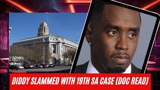 Diddy catches 17th case as his lawyers respond to the 6 Texas suits [upl. by Odlaniger51]