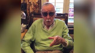 A Message From Stan Lee [upl. by Amsirac500]