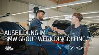 Ausbildung im BMW Group Werk Dingolfing I BMW Group Careers [upl. by Amara200]