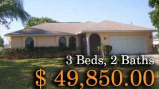 Cape Coral Pre Foreclosures Florida EForeclosureSearchcom [upl. by Airbas819]