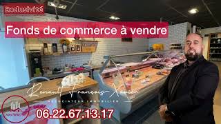 Visite guidée fonds de commerce à viarmes épicerie fine caviste [upl. by Sidman]