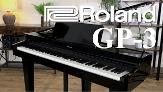 Roland GP3 Digital Grand Piano Buyers Guide  Bonners Piano Centres [upl. by Orman139]