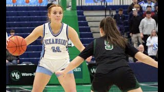 Spruce Mountain vs Oceanside girls basketball [upl. by Ellynn]