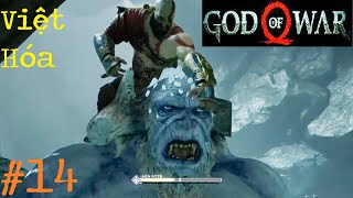 God of War 4 Việt Hóa 14 Cuộc chiến trên Thang máy [upl. by Oruntha]