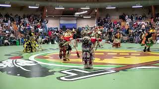 SIKSIKA Powwow 2022 Championship Sunday Sr Mens Chicken Dance Contest [upl. by Lleynad]