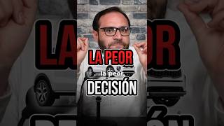 Comprar un AUTO puede ser la PEOR DECISIÓN comprarauto consejosfinancieros finanzaspersonales [upl. by Boudreaux]