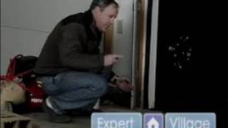 How to Install an Electric Garage Door  Test Electric Eye for Electrical Garage Door Installation [upl. by Aicnatsnoc]