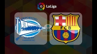 ⚽ Barcelona vs Alaves Full Match Stream HD ⚽ La Liga ⚽ Full Match Replay [upl. by Retla]