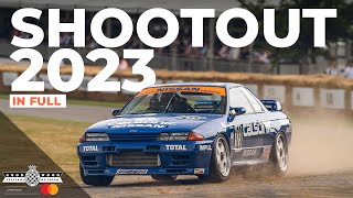 Full 2023 Timed Shootout  Goodwood Festival of Speed [upl. by Leamiba]