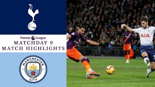 Tottenham v Man City I EXTENDED HIGHLIGHTS I 102918 I Premier League I NBC Sports [upl. by Noet178]