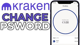 How to Change amp Reset Your Password on Kraken Wallet  Full Guide [upl. by Basso523]