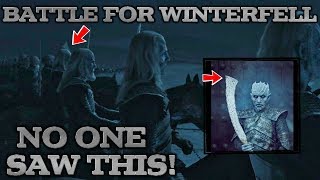 The Night King is NOT that dumb  The Battle for Winterfell  Game of Thrones Season 8 [upl. by Silvana453]