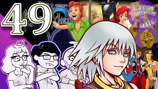 Kingdom Hearts Ep 49 Diet Pepsi  Press Buttons n Talk [upl. by Yennaiv]