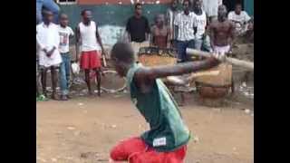 Traditional African drumming Bujumbura BU Pt 6 [upl. by Lertram]