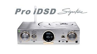 iFi Pro iDSD Signature 概要 [upl. by Lora]