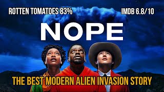 Nope 2022  The Best Modern Alien Invasion Story  UFO nope alieninvasionmovies ufoキャッチャー [upl. by Eolhc]