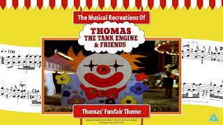 Thomas Funfair Theme Series 5 [upl. by Novyat]