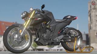 Modified Yamaha FZ 25 with Custom Headlight  Stunning Upgrade for Ultimate Style [upl. by Olegnaed]