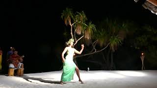 Tetiaroa French Polynesia  Polynesian dance performance Part 1 2023 Oct 06 [upl. by Andromede]