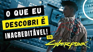 TESTEI a cibernética de DAVID MARTINEZ em CYBERPUNK 2077 [upl. by Canter]