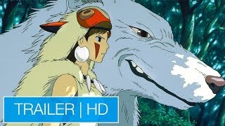 Principessa Mononoke  Trailer italiano [upl. by Karilla]