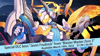 Gunvolt Chronicles Luminous Avenger iX 2  Guest Boss DLC Jason Frudnick Intro Trailer [upl. by Aleusnoc]