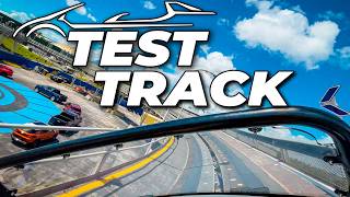 Test Track 20 Farewell FULL Ride POV 4K EPCOT Walt Disney World [upl. by Kristel]