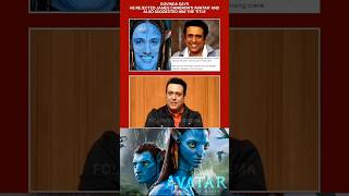 Govinda 😱says he suggested Avatar title😳 to James Cameron  Watch Aap Ki Adalat govinda Avatar [upl. by Alis634]