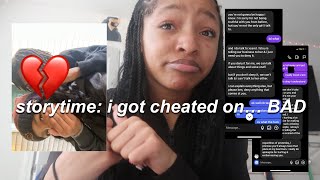 STORYTIME i got cheated on… BAD with reciepts [upl. by Adiehsar]