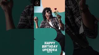 Happy Birthday Upendra  WhatsApp Status  Birthday Status Upendra HappyBirthday [upl. by Yetta]