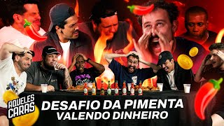 DESAFIO DA PIMENTA VALENDO [upl. by Akihsay]