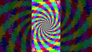 Visual Hypnosis Trippy Psychedelic Illusions for Ultimate Relaxation [upl. by Enyar]