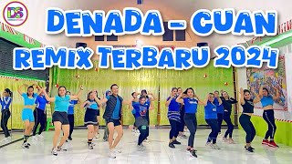 DENADA  CUAN ORIGINAL SONG  SENAM KREASI TERBARU BY AIDEAL DJIINGGO  ZUMBA FITNESS [upl. by Hollerman315]