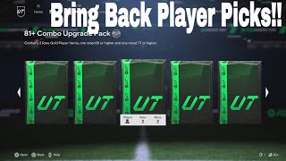 I Crafted 10 Of The New 81 Combo Upgrade Packs FC 25 Ultimate Team [upl. by Demetria]